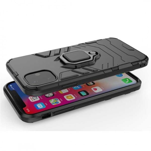 iPhone 11 Stöttåligt Skal med Ringhållare ThinArmor