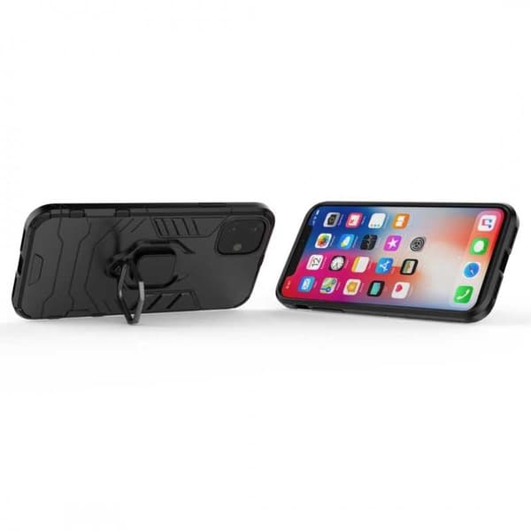 iPhone 11 Stöttåligt Skal med Ringhållare ThinArmor