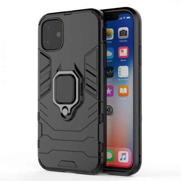iPhone 11 Stöttåligt Skal med Ringhållare ThinArmor