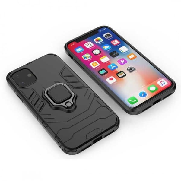 iPhone 11 Stöttåligt Skal med Ringhållare ThinArmor