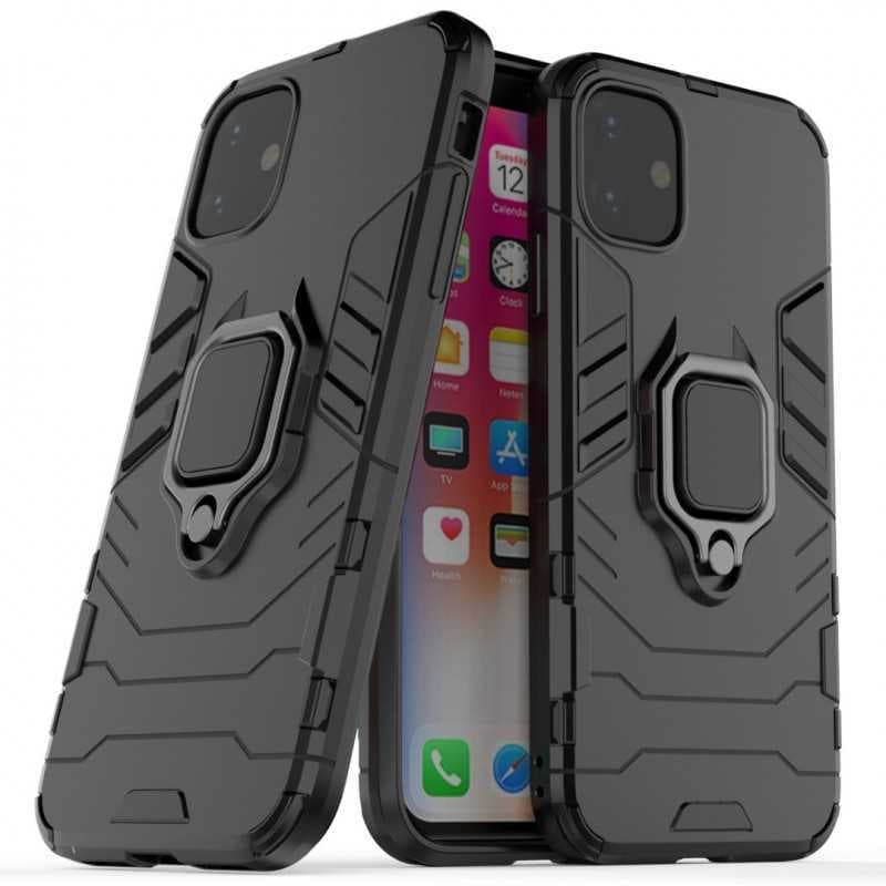 iPhone 11 Stöttåligt Skal med Ringhållare ThinArmor