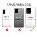 Miniatyrbild 3 av 6: Samsung Galaxy S20 Plus Praktisk Stöttåligt Skal med Ringhållare V2