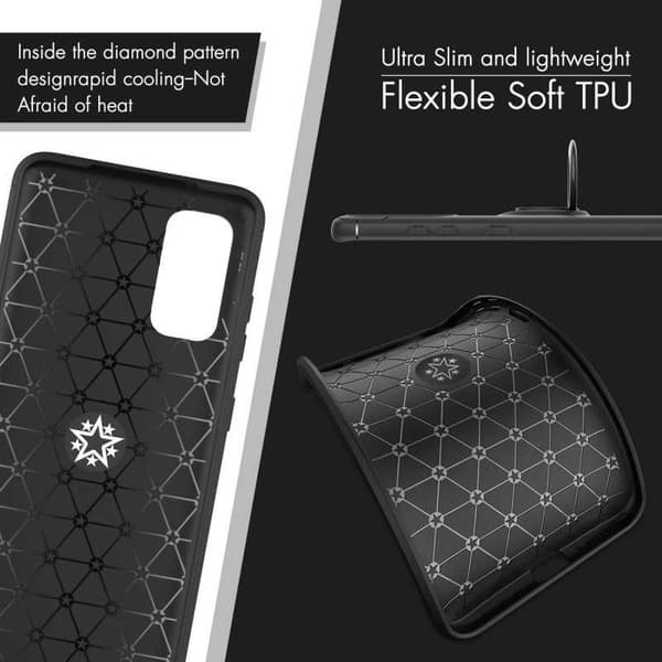 Samsung Galaxy S20 Praktisk stødsikkert cover med ringholder V3