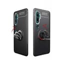 Miniatyrbillede 5 af 7: Xiaomi Mi 10 Pro Praktisk stødsikkert cover med ringholder V3