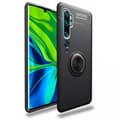 Miniatyrbillede 1 af 7: Xiaomi Mi 10 Pro Praktisk stødsikkert cover med ringholder V3
