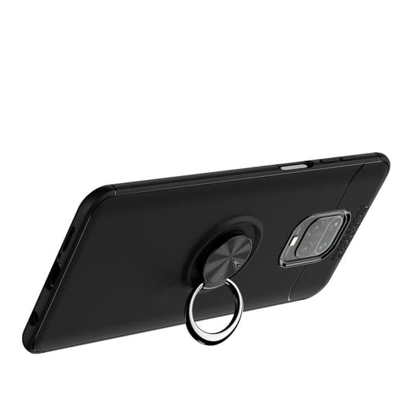 Xiaomi Redmi Note 9S / 9 Pro Praktisk Stöttåligt Skal med Ringhållare V3