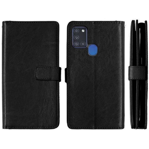 Dual-flip Flexi 9-kort Samsung Galaxy A21s (SM-A217F)