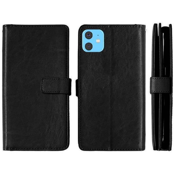 Dobbeltflip Flexi 9-kort Apple iPhone 12 (6.1")