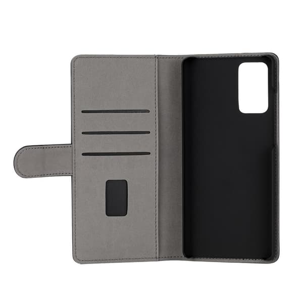 Gear Samsung Galaxy Note 20 Kotelo Korttitaskulla Musta