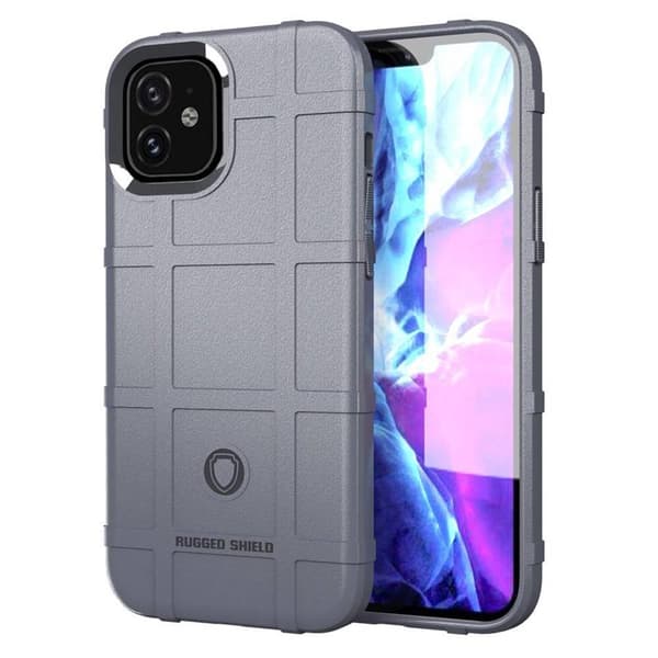 Rugged Shield cover Apple iPhone 12 mini (5.4") : farve - Grå