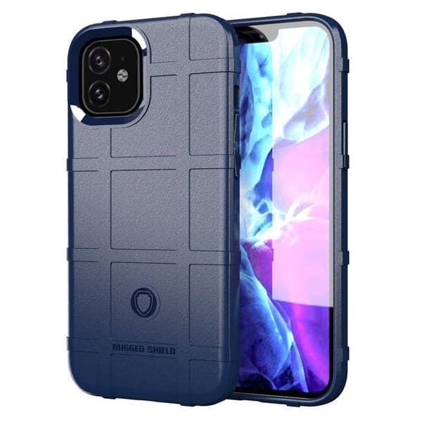 Rugged Shield Must Apple iPhone 12 mini (5.4 ") : Farge - Blå