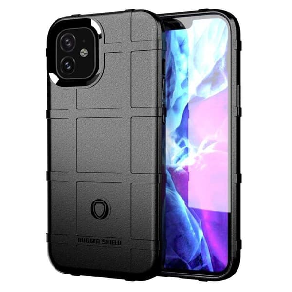 Rugged Shield Must Apple iPhone 12 mini (5.4 ") : Farge - Svart