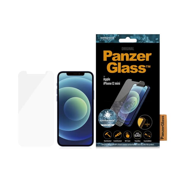 PanzerGlass iPhone 12 Mini Skærmbeskytter Standard Fit