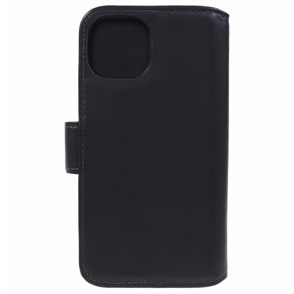 Nordic Covers iPhone 12 Mini Suojakotelo Essential Leather Korttitasku Raven Black