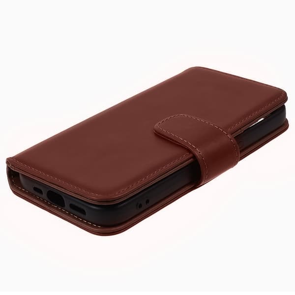 Nordic Covers iPhone 12/iPhone 12 Pro Kotelo Essential Leather Maple Brown