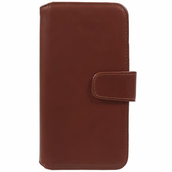 Nordic Covers iPhone 12/iPhone 12 Pro Kotelo Essential Leather Maple Brown