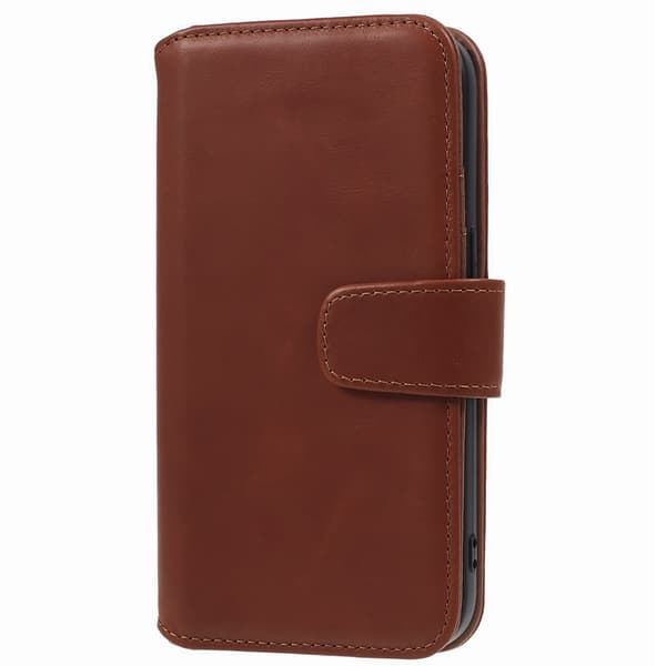 Nordic Covers iPhone 12/iPhone 12 Pro Kotelo Essential Leather Maple Brown