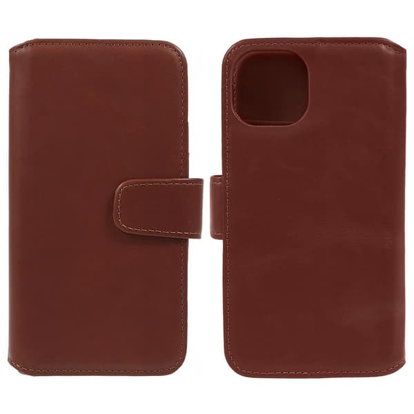 Nordic Covers iPhone 12/iPhone 12 Pro Kotelo Essential Leather Maple Brown