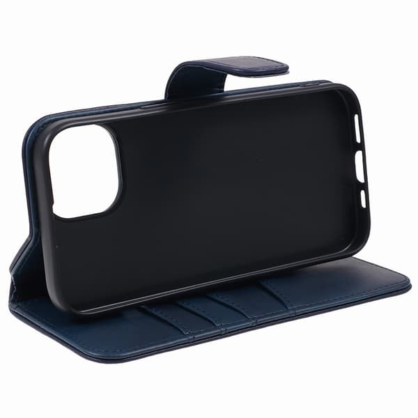 Nordic Covers iPhone 12/iPhone 12 Pro Kotelo Essential Leather Heron Blue