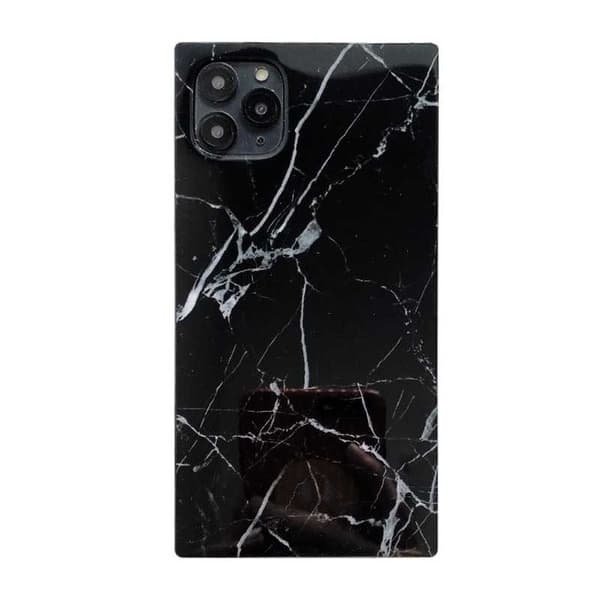 iPhone 11 Tyylikäs Marble Shell Square