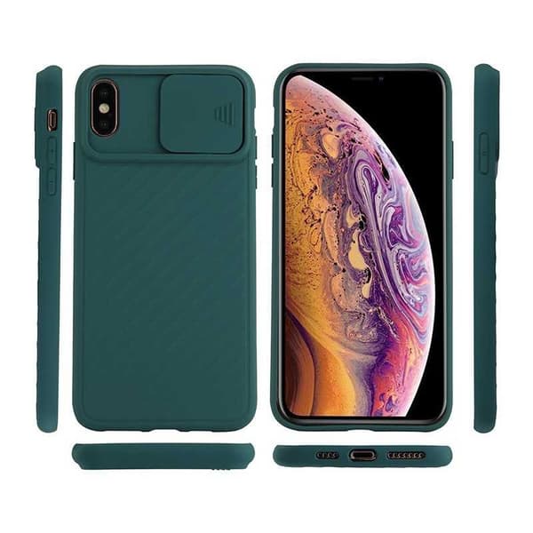 iPhone 7 Plus / 8 Plus stødsikkert cover Indbygget kamerabeskyttelse CamShield