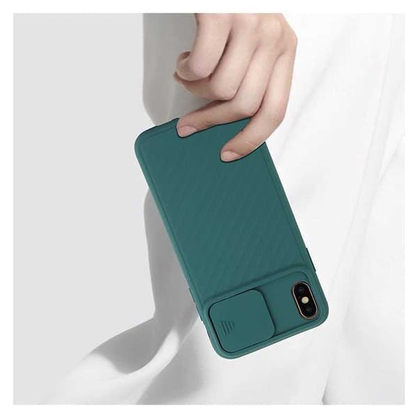 iPhone 7 Plus / 8 Plus stødsikkert cover Indbygget kamerabeskyttelse CamShield