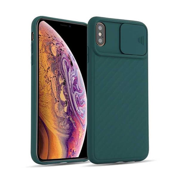 iPhone 7 / 8 / SE (2020&2022) Stöttåligt Skal Inbyggd Kamerskydd CamShield