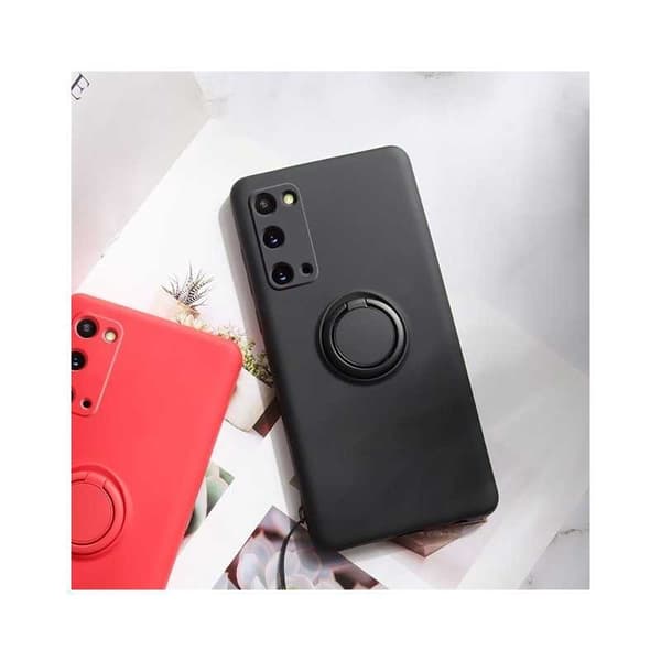 Samsung S20 Ultra Shockproof Cover med Ring Holder CamShield