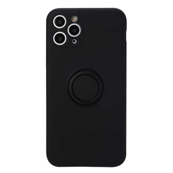 iPhone 11 stødsikker etui med ringholder CamShield Rosa