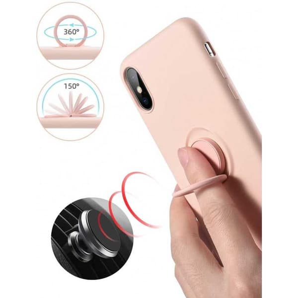 iPhone XS Max stødsikkert cover med ringholder CamShield