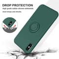 Miniatyrbillede 5 af 11: iPhone XS Max stødsikkert cover med ringholder CamShield