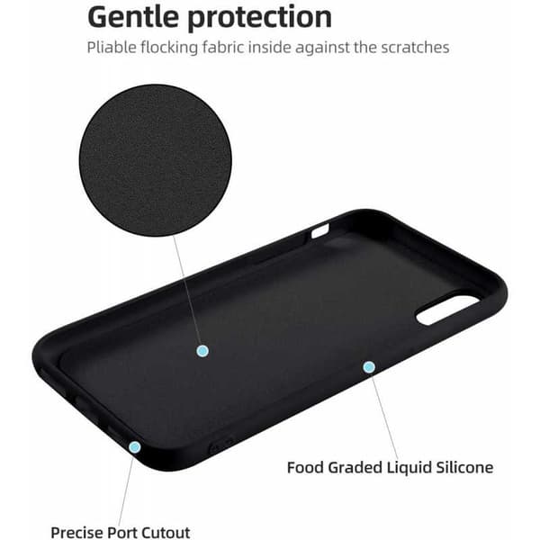 iPhone XS Max stødsikkert cover med ringholder CamShield