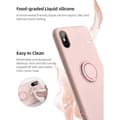 Miniatyrbillede 7 af 11: iPhone XS Max stødsikkert cover med ringholder CamShield