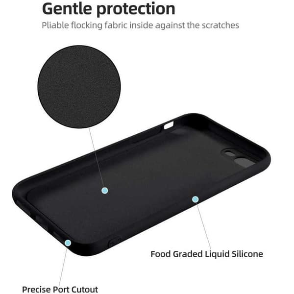 iPhone 7 Plus / 8 Plus Stöttåligt Skal med Ringhållare CamShield