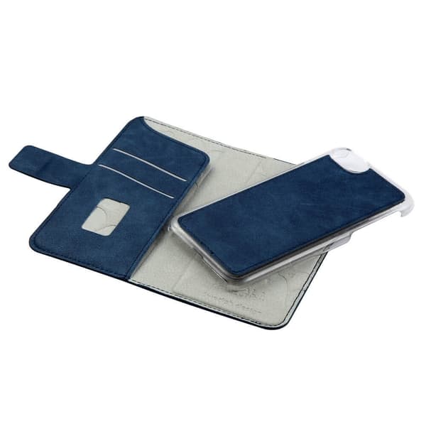 Onsala iPhone 6/6S/7/8/SE Suojakotelo Fashion Edition Irrotettava Kuori Royal Blue