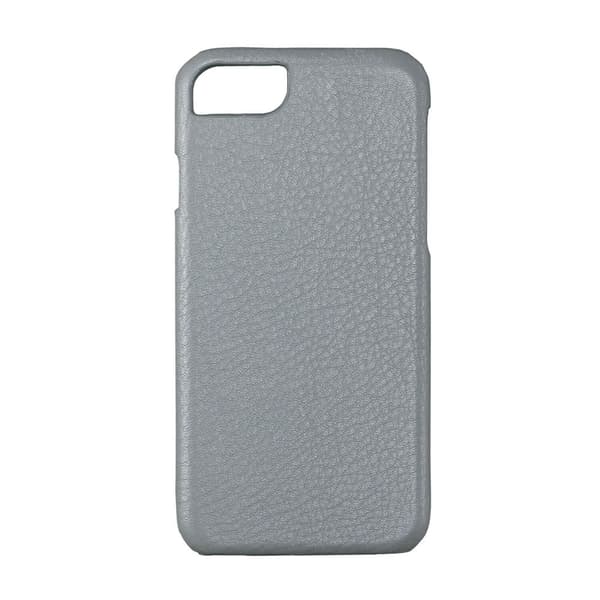 Onsala iPhone 6/6S/7/8/SE Suojakuori Aito Nahka Harmaa