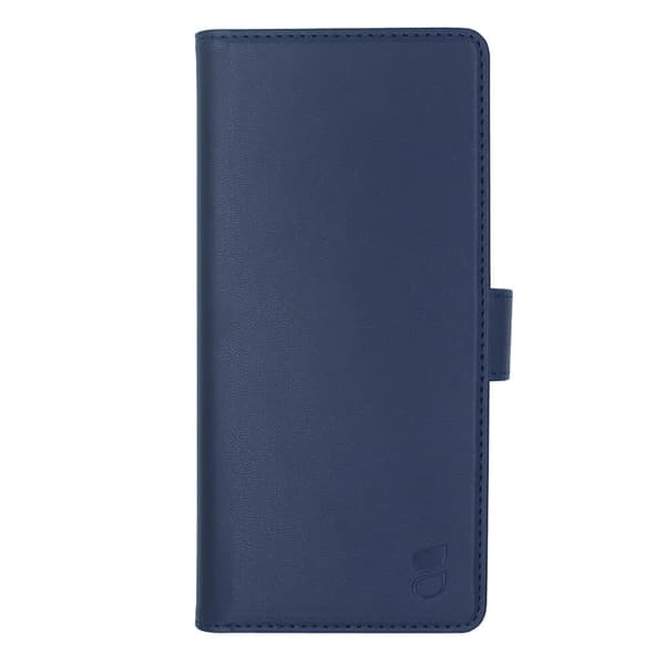 Gear Samsung Galaxy A71 Etui med Kortholder Blå