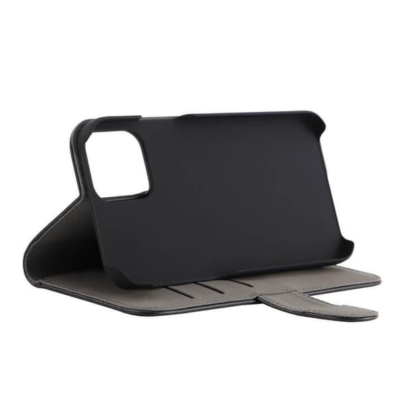 Gear iPhone 12/iPhone 12 Pro Suojakotelo Korttitaskulla Musta