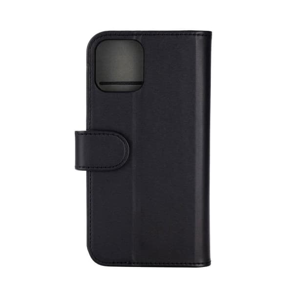 Gear iPhone 12/iPhone 12 Pro Suojakotelo Korttitaskulla Musta