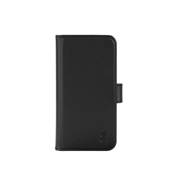 Gear iPhone 12/iPhone 12 Pro Suojakotelo Korttitaskulla Musta