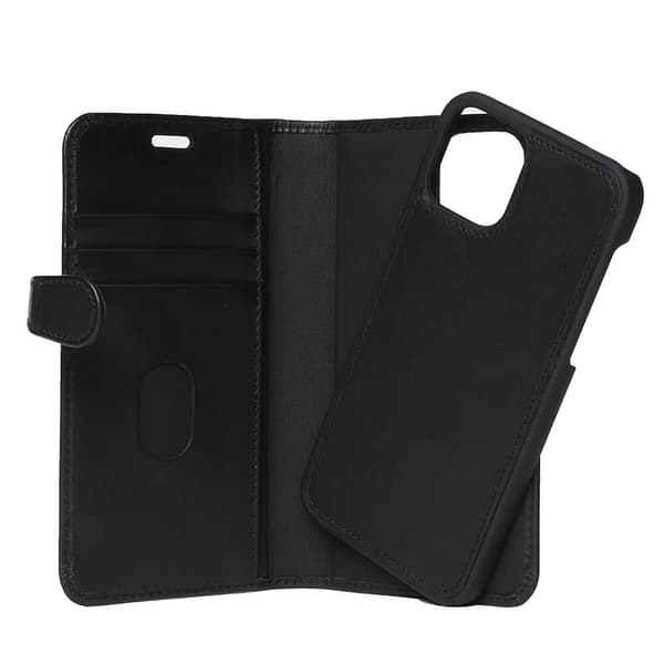Buffalo iPhone 12/iPhone 12 Pro Suojakotelo Buffalo Irrotettava Kuori Musta