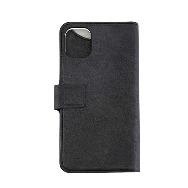 Onsala iPhone 12/iPhone 12 Pro Etui Fashion Edition Löstagbart Cover Midnight Black