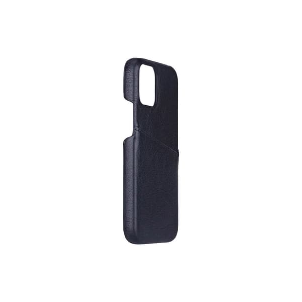 Onsala iPhone 12 Mini Cover med Kortholder Sort