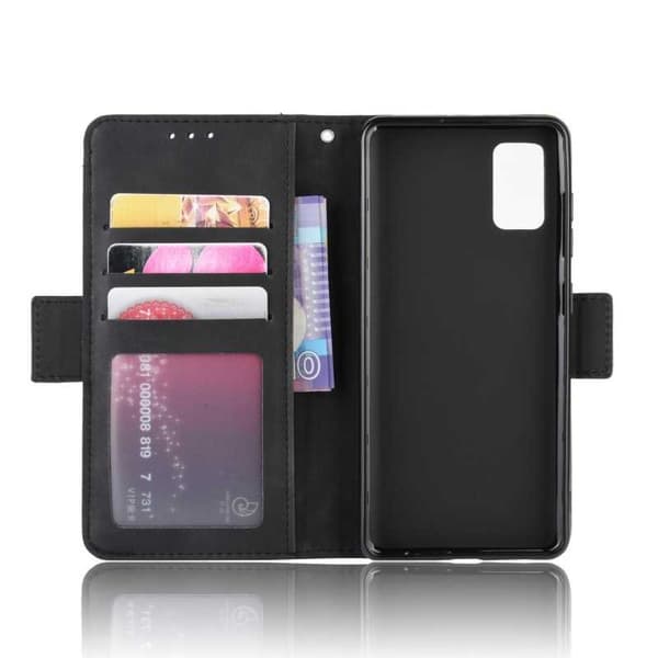 Samsung A41 Plånboksfodral PU-Läder 6-FACK Winston V3