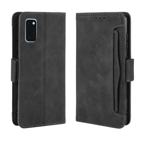 Samsung A41 Plånboksfodral PU-Läder 6-FACK Winston V3