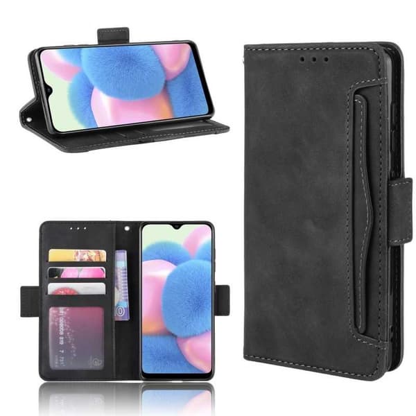 Samsung A41 Plånboksfodral PU-Läder 6-FACK Winston V3