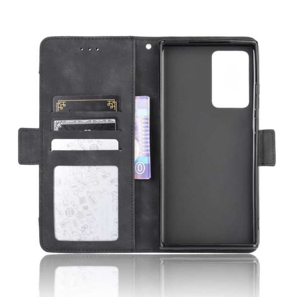 Samsung Note 20 Plånboksfodral PU-Läder 6-FACK Winston V3