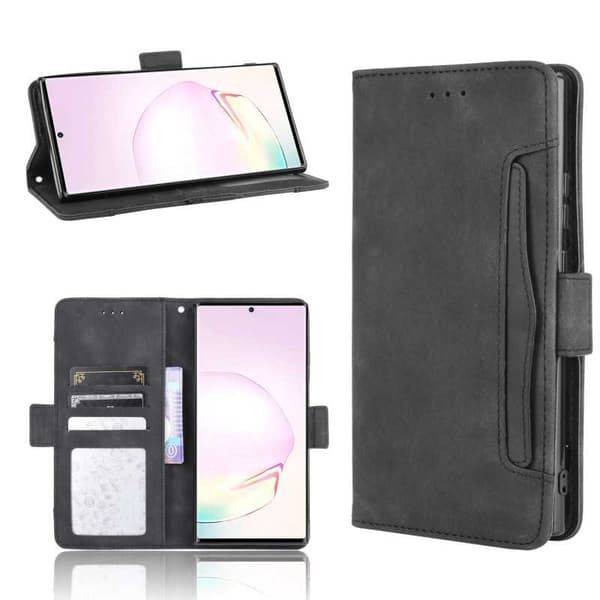 Samsung Note 20 Plånboksfodral PU-Läder 6-FACK Winston V3