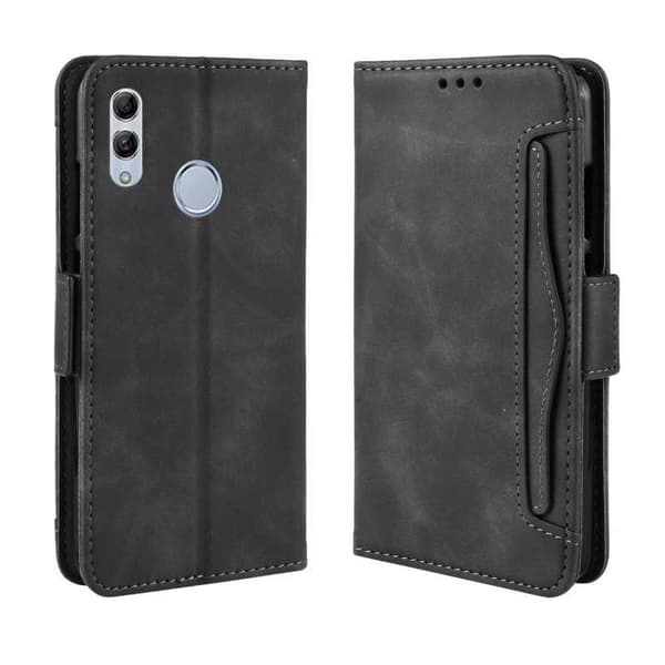 Huawei P Smart 2019 lompakkokotelo PU-nahkainen 6-FACK Winston V3