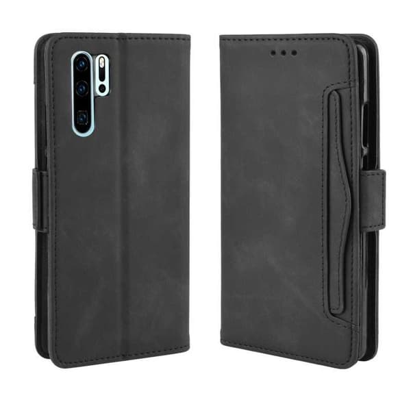 Huawei P30 Pro lompakkokotelo PU-nahkainen 6-TASKUT Winston V3